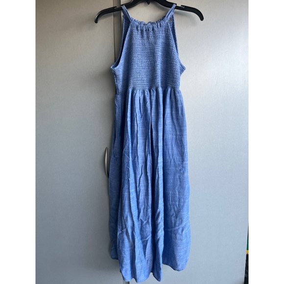 A Pea in the Pod Dresses & Skirts - A PEA IN THE POD DENIM MATERNITY DRESS BLUE SIZE S